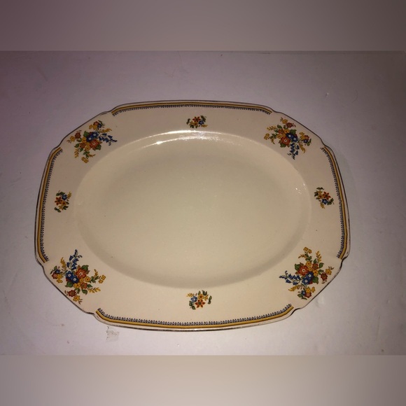 Antique Vintage Platter. Royal Ivory England. - Picture 1 of 6